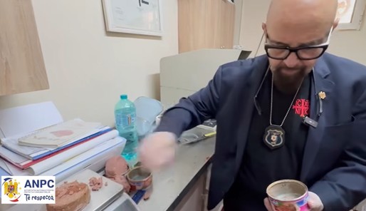 VIDEO Piedone a închis o fabrică de conserve din Domnești