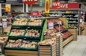 Prețurile mondiale la alimente, în scădere, grație ieftinirii cerealelor, zahărului și uleiului