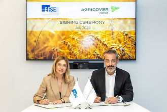 Agricover Credit încheie un acord de finanțare de 100 de milioane de lei cu EFSE