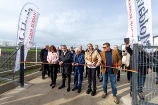 FOTO Grup Șerban Holding inaugurează Ferma Avicolă Moldavia, investiție de 11,5 milioane euro