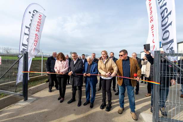 FOTO Grup Șerban Holding inaugurează Ferma Avicolă Moldavia, investiție de 11,5 milioane euro