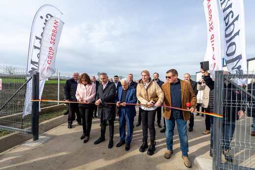 FOTO Grup Șerban Holding inaugurează Ferma Avicolă Moldavia, investiție de 11,5 milioane euro