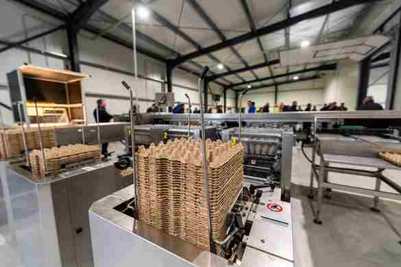 FOTO Grup Șerban Holding inaugurează Ferma Avicolă Moldavia, investiție de 11,5 milioane euro