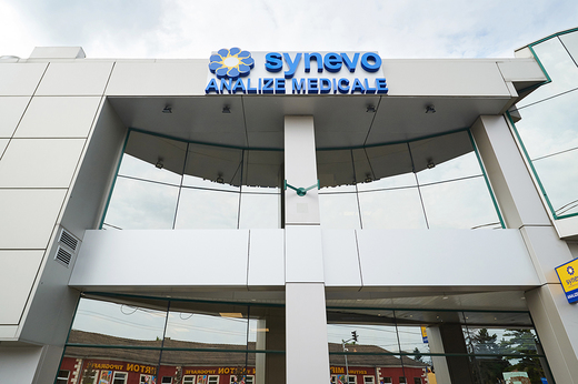 Synevo a ajuns la 67 de centre de recoltare analize medicale la nivel național