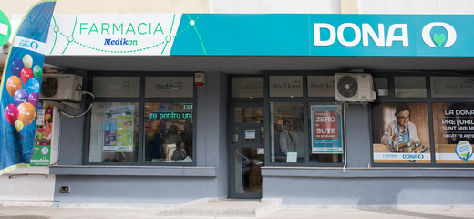 Dona a ajuns la 300 de farmacii în toată țara