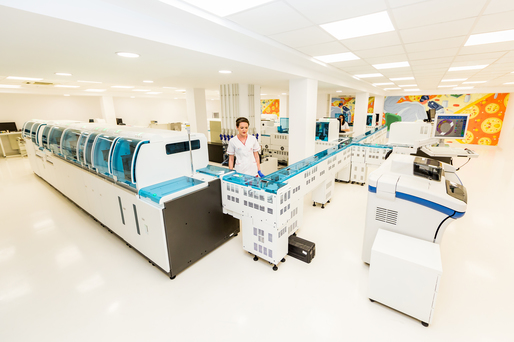 FOTO Rețeaua de sănătate Regina Maria a inaugurat un laborator medical, prezentat drept cel mai modern din sistemul autohton, investiție de 3,5 milioane euro