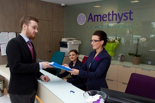 Amethyst: business-ul ne este afectat de rambursări întârziate de Casele de Asigurări de Sănătate ale costurilor cu tratamente