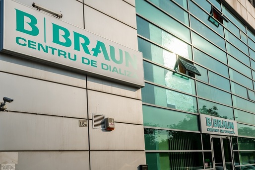Grupul german B.Braun, unul dintre cei mai importanți furnizori din lume în domeniul produselor medicale, își extinde business-ul din România