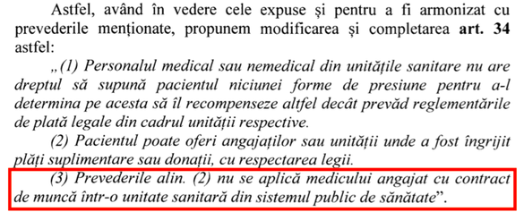 Guvernul Dăncilă este de acord cu legalizarea donațiilor de la pacienți pentru spitale, dar nu și pentru medici