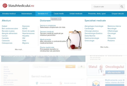 Tranzacție: MedLife a finalizat preluarea platformei SfatulMedicului.ro, operată de o firmă controlată de unul dintre cei mai mari proprietari de spații stradale, având în spate fondul Broadhurst și pe Andrei Siminel