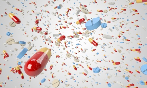 Creștere atenuată pe piața medicamentelor fără prescripție medicală, gripa și alergiile țin vânzările