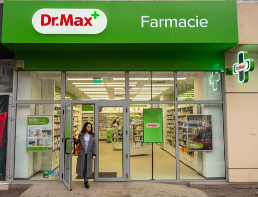 Dr.Max intră oficial în România - peste 400 de farmacii rebranduite într-o singură zi