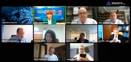 Profit Health.forum - Ministerul Sănătății: România a făcut față onorabil pandemiei de coronavirus, dar măsurile de prevenție trebuie continuate. După 1 iunie, posibilă testare națională pentru a identifica populația cu anticorpi