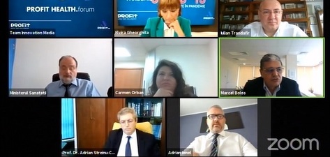 Profit Health.forum - Ministrul Fondurilor Europene: Din 2021 va fi funcțional Programul Operațional de Sănătate, cu 4,5 miliarde euro. Pot depune cabinete medicale individuale și laboratoare. Vor fi bani și pentru echipamente complexe
