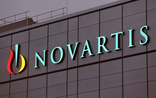 Novartis va plăti în SUA sute de milioane de dolari pentru a închide un dosar în care e acuzată că a mituit medici
