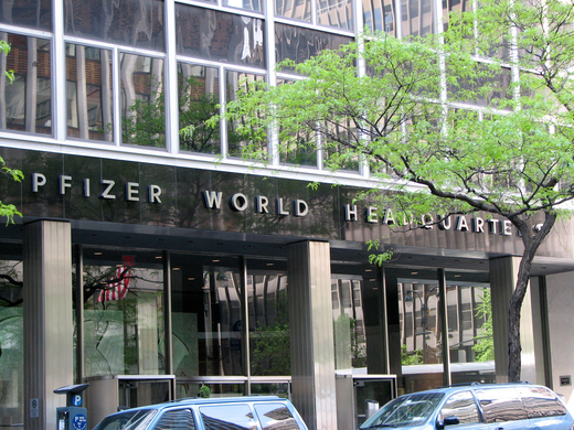 Profitul Pfizer a scăzut cu 32% în trimestrul al doilea, în urma reducerii cererii pentru unele medicamente, din cauza pandemiei de Covid-19 și a creșterii concurenței