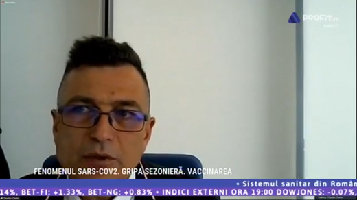 Profit Health Forum – Claudiu Cheleș, Roche: Dispunem de aparatură și kituri specifice pentru detecția simultană a virusului gripal și a SARS-CoV-2 în acest moment. Suntem implicați în cercetarea mai multor molecule pentru tratamentul COVID-19