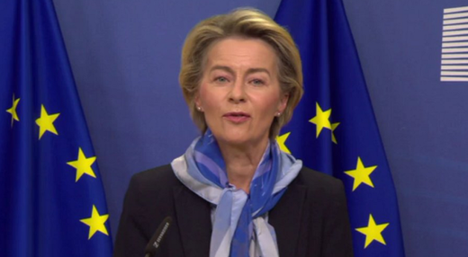 Președinta Comisiei Europene afirmă că Marea Britanie și SUA au interdicții pentru exportul vaccinurilor pentru Covid-19