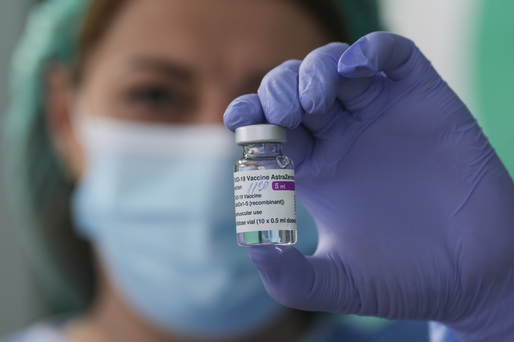 AstraZeneca a redus și mai mult ținta privind numărul de vaccinuri pe care le va livra UE în primul trimestru