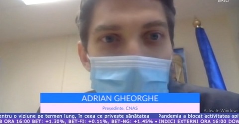 PROFIT Health.forum - președintele CNAS: Extindem consultațiile acordate de medici la distanță. De săptămâna trecută, CNAS a introdus "rețeta în toată țara", o modificare așteptată de foarte mulți ani