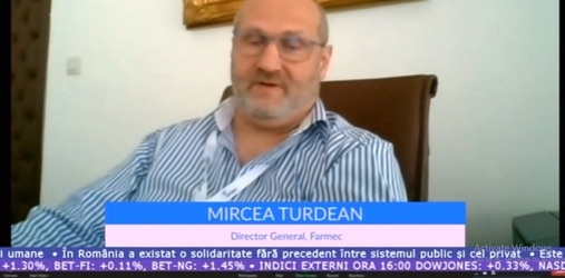 PROFIT Health.forum - Mircea Turdean, Farmec: Procesul de reavizare cu avize permanente de la Comisia de Biocide este foarte lent. Am testat dezinfectanții în străinătate, deoarece în țară era imposibil