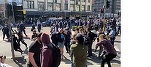 Protest violent față de carantina și restricții, în Melbourne. Sute de arestări și mai mulți polițiști răniți