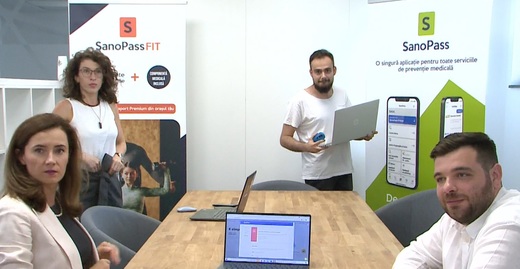 VIDEO Sanopass, startup care îi încurajează pe oameni să nu mai apeleze "doctor Google"