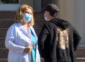 FOTO Cîțu s-a vaccinat cu doza 3