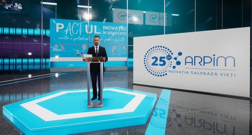 Urmărește LIVE conferința ARPIM -  PACT for Health: Inovație și parteneriat strategic pentru pacienți