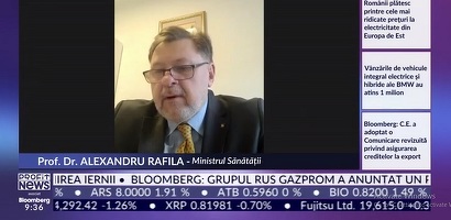 Profit Health.forum - Ministrul Sănătății: Să fim extrem de precauți când limităm accesul pacienților în spitale. Nu putem considera că unii sunt mai importanți decât alții, fie că sunt infectați cu Covid, fie că au alte patologii