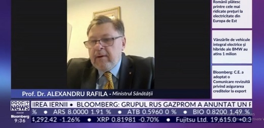 Profit Health.forum - Ministrul Sănătății: Să fim extrem de precauți când limităm accesul pacienților în spitale. Nu putem considera că unii sunt mai importanți decât alții, fie că sunt infectați cu Covid, fie că au alte patologii