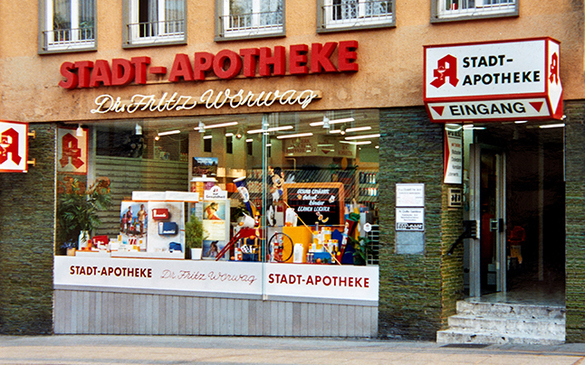 Prima farmacie deschisa Stadt-Apotheke Dr. Fritz Worwag 