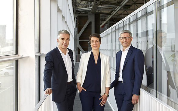 Echipa de conducere Worwag Pharma - Jochen Schlindwein CEO, Dr. Lucia Cinque CIO, Gerhard Mayer CFO