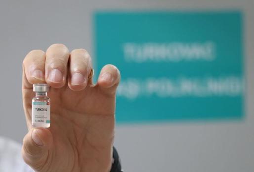 Turcia a aprobat vaccinul său contra Covid-19. Turkovac va fi administrat de săptămâna viitoare