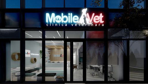 Rețeaua de clinici medicale veterinare Mobile Vet și farmacii veterinare Mobile Pet se extinde