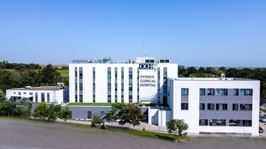 Ovidius Clinical Hospital împrumută  80 milioane lei de la ING Bank pentru a construi un corp nou