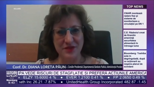 VIDEOCONFERINȚA Profit Health.Forum - Consilier prezidențial: Oricât de confortabil ar fi, nu putem reveni la normalitatea cu care eram obișnuiți înainte de pandemie. Oportunitate pentru a pune prevenția în centrul reformei sănătății 