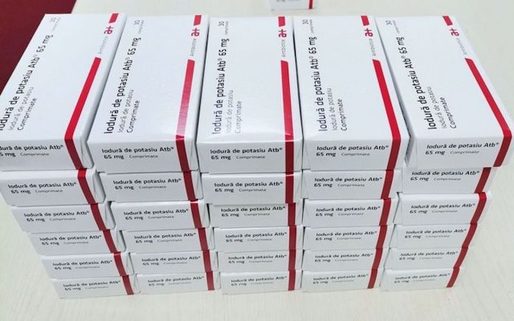 Distribuirea pastilelor de iodură de potasiu, abandonată pentru moment. Guvernul și Ministerul Sănătății încep săptămâna viitoare o campanie de informare 