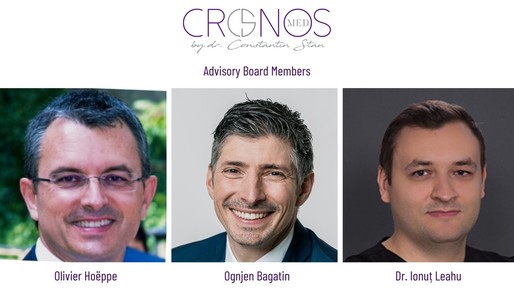 Cronos Med numește un Advisory Board format din experți în domeniul medical