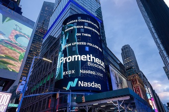 Merck & Co a convenit să achiziționeze Prometheus Biosciences, pentru aproximativ 10,8 miliarde de dolari