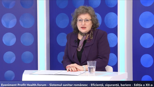 Profit Health.forum - Loreta Păun, Consilier Prezidențial: În pofida progreselor din sistem, accesul la servicii medicale rămâne limitat, pacienții nu înțeleg diagnosticul și au nevoie să fie informați. Trebuie combătute fake news 