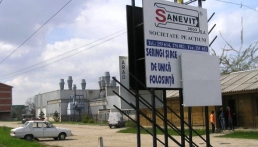 Fabrica de seringi Sanevit din Arad, aflată în faliment, este scoasă la licitație cu 1.685.000 euro
