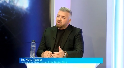 Maraton Medika TV – Sănătatea dentară în România. Conceptul one stop shop implementat în clinicile stomatologice. Dr. Nuțu Toader: „Este în beneficiul pacienților”