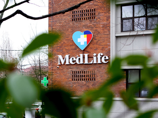Tranzacție: MedLife achiziționează pachetul integral al grupului de clinici Antares Clinic