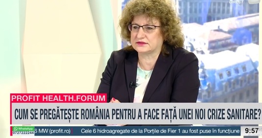 VIDEO Profit Health.forum Ediția a XIV-a - Prof. Dr. Diana Loreta Păun, consilier prezidențial: La nivel de guvernanță trebuie să existe continuitate a politicilor de sănătate indiferent de schimbări, pentru ca sistemul să facă față unor viitoare crize