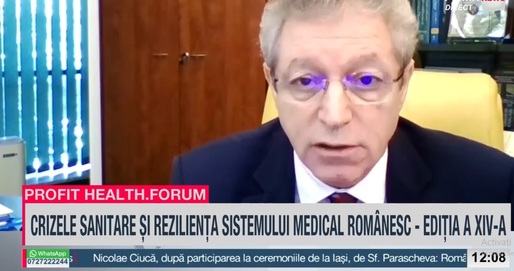 VIDEO Profit Health.forum Ediția a XIV-a - Prof. Dr. Adrian Streinu-Cercel: Sistemul medical din România a făcut progrese foarte importante raportat la câți bani are, dar rămân probleme de rezolvat