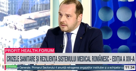 VIDEO Profit Health.forum Ediția a XIV-a. Alexandru Rogobete, Ministerul Sănătății: România nu mai are de angajat niciun euro din PNRR pentru spitale. La început, nu credeam că acestea vor fi construite atât de rapid