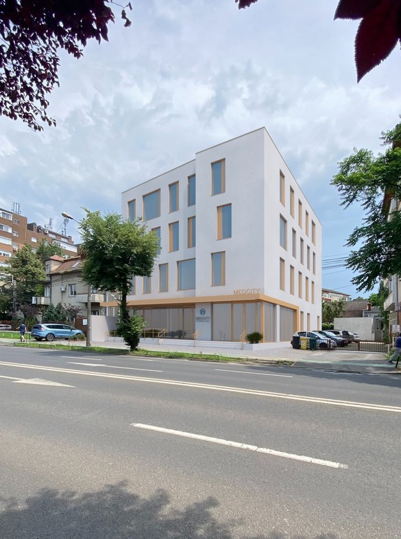 FOTO Medcity începe lucrările la primul Hub Medical dedicat din Timișoara, în clădirea cumpărată de la Folli Follie Group