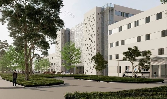 FOTO Primăria Sectorului 6 anunță licitație pentru construirea unui spital. Valoarea estimată - 348 milioane lei