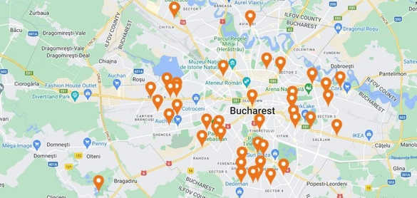 Rețeaua de farmacii Beneva, în urmă cu doi ani